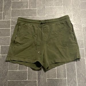 Upscale drawstring shorts LG